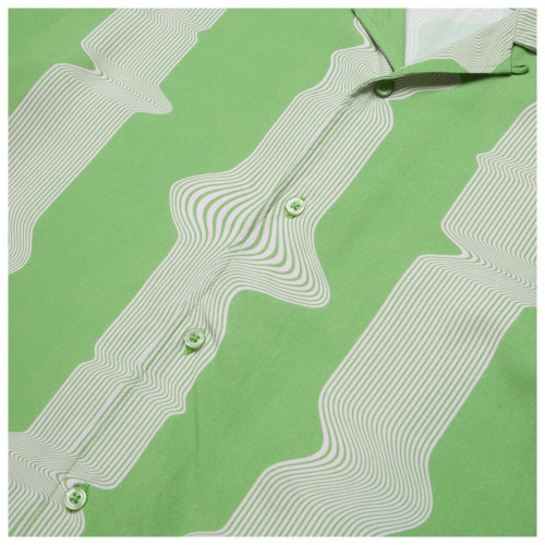 Huf Ανδρικό πουκάμισο Avalon S/S Resort Top